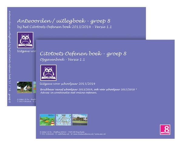 Omslag van Opgavenboek met antwoorden/uitlegboek