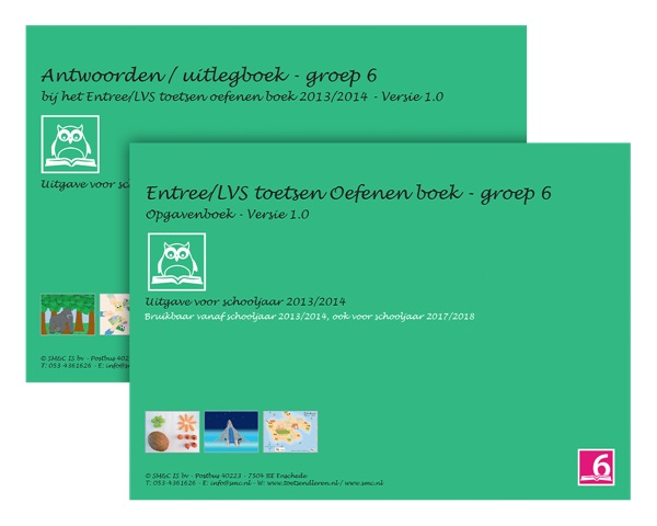 Omslag van Opgaven en Antwoorden/uitlegboek