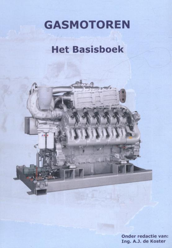 Omslag van Gasmotoren
