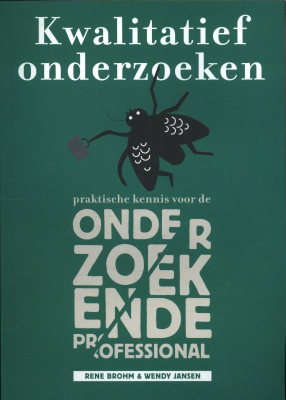 Omslag van Kwalitatief onderzoeken