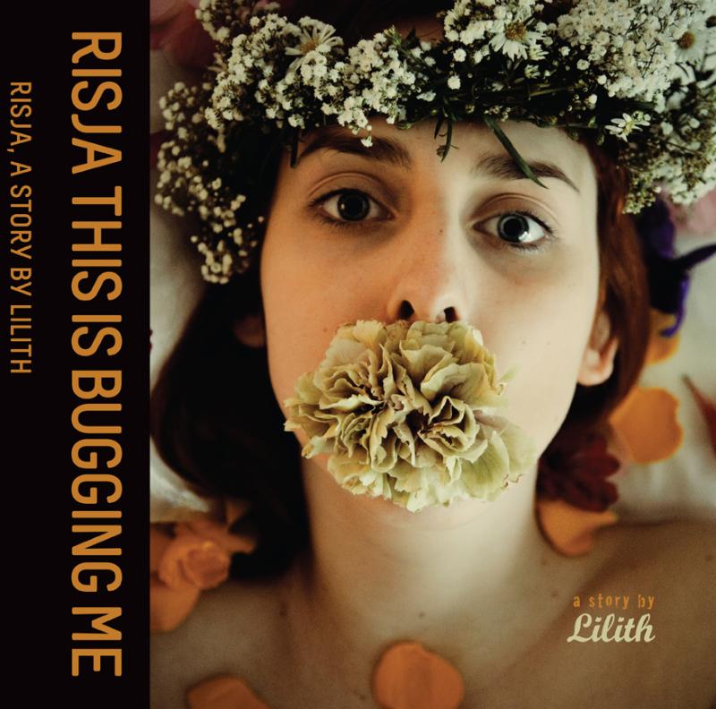 Omslag van Risja, a story by Lilith