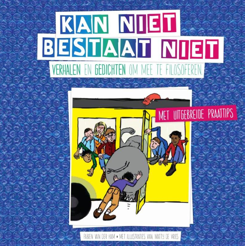Omslag van Kan niet bestaat niet