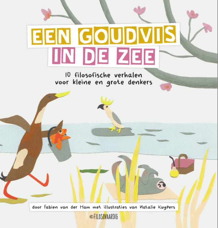 Omslag van Een goudvis in de zee