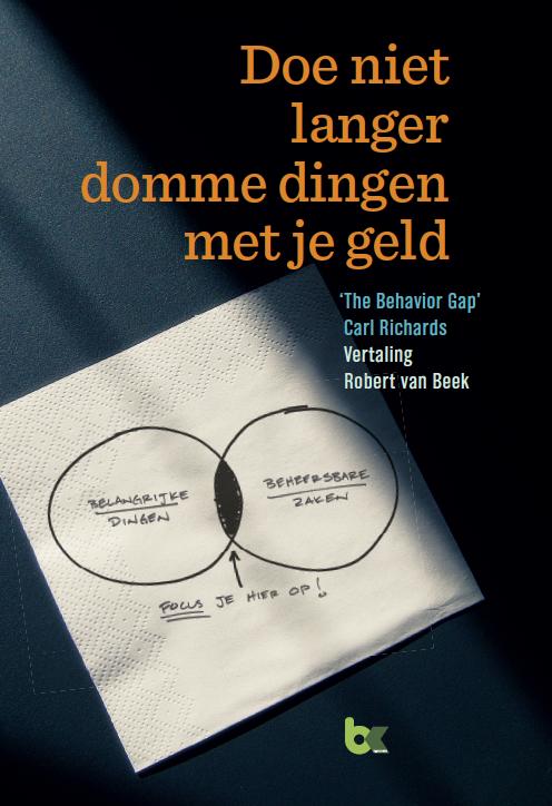 Omslag van Doe niet langer domme dingen met je geld