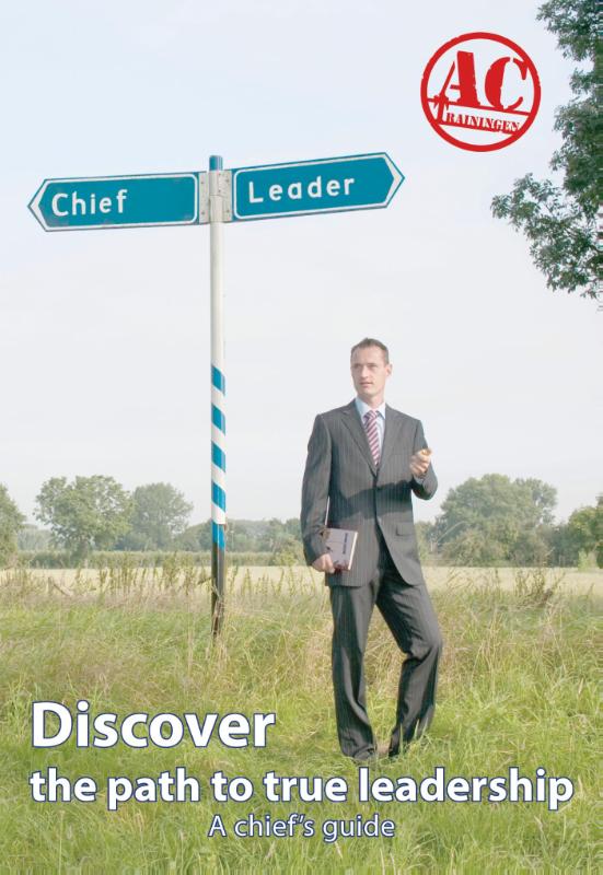 Omslag van Discover the path to true leadership