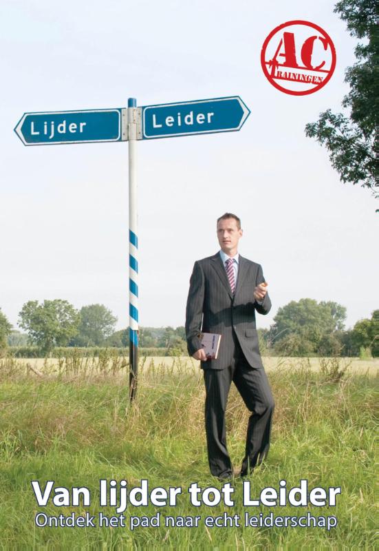 Omslag van Van lijder tot leider