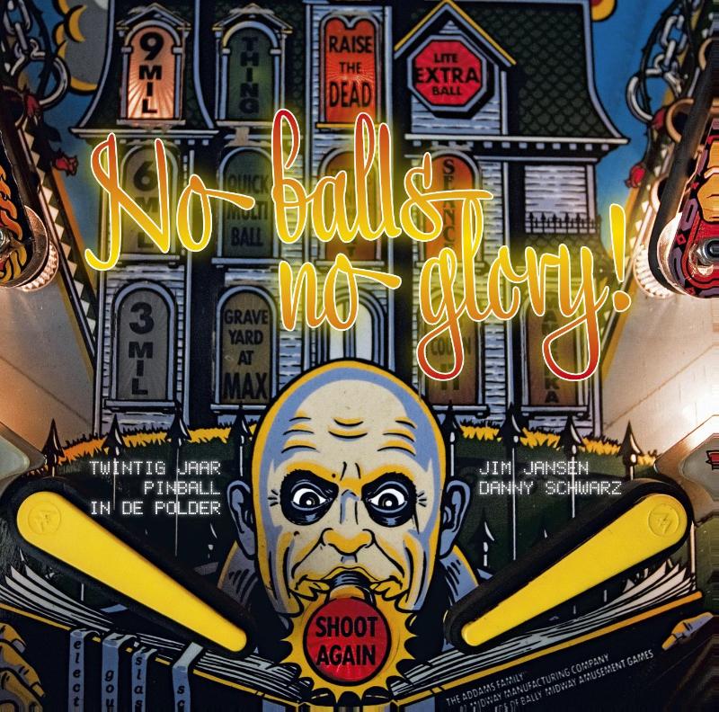 Omslag van No balls no glory