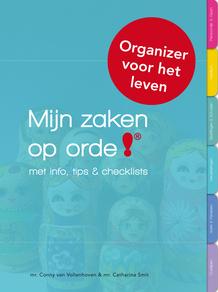 Omslag van Mijn zaken op orde!