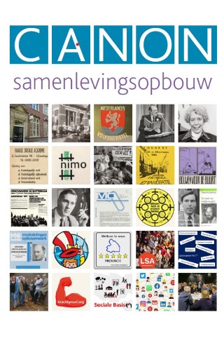 Omslag van Canon samenlevingsopbouw