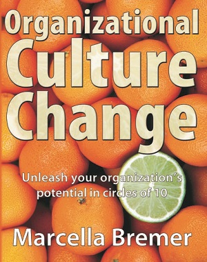 Omslag van Organizational culture change
