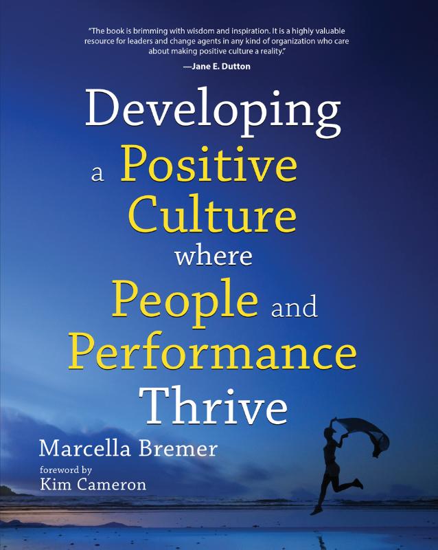 Omslag van Developing a Positive Culture where people and performance thrive