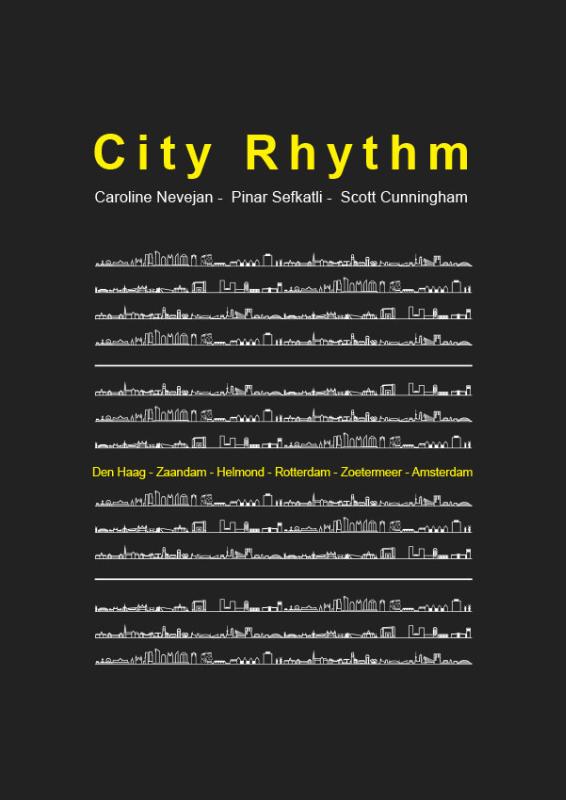 Omslag van City Rhythm