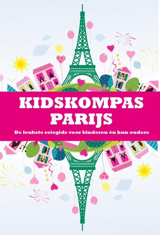 Omslag van Kidskompas Parijs