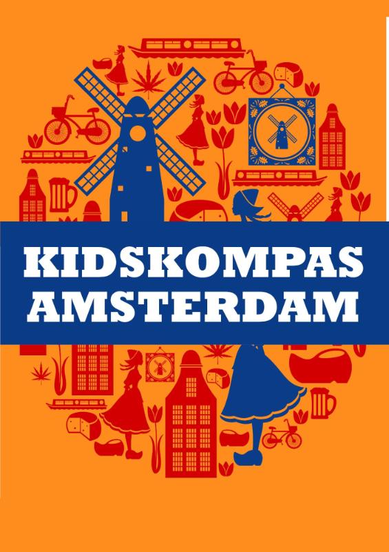 Omslag van Kidskompas Amsterdam
