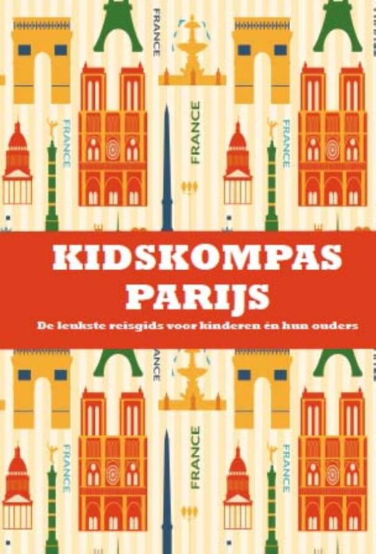 Omslag van Kidskompas Parijs