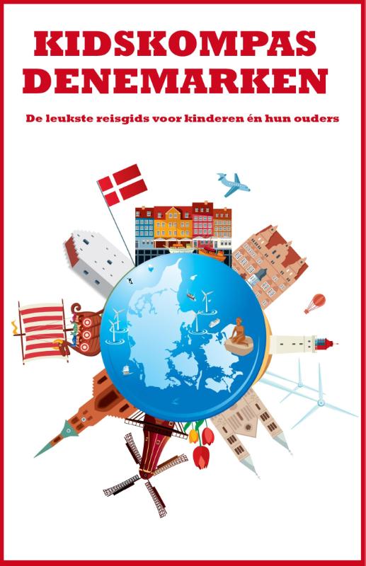 Omslag van Kidskompas Denemarken