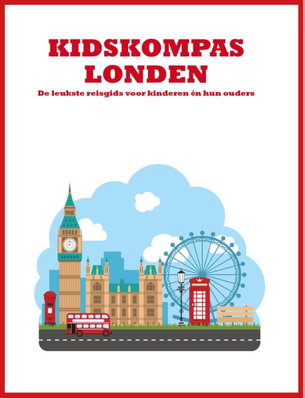 Omslag van Kidskompas Londen