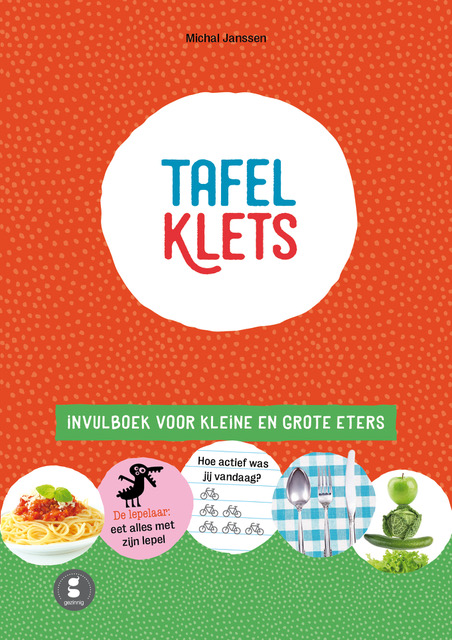 Omslag van Tafelklets!