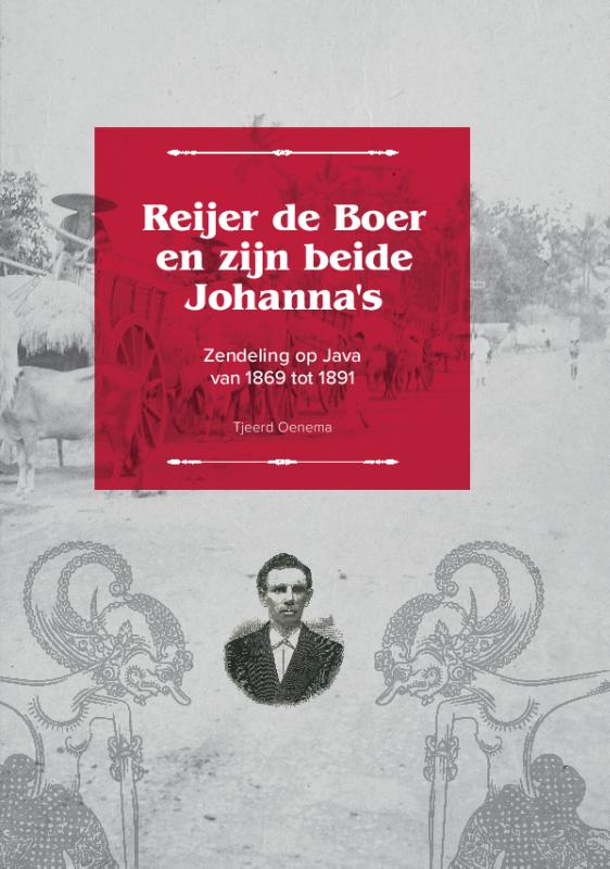 Omslag van Reijer de Boer en zijn beide Johanna's