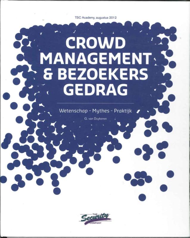 Omslag van Crowd management en bezoekersgedrag