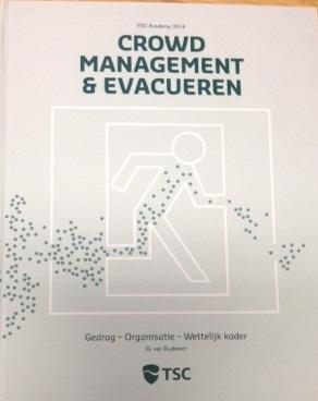 Omslag van Crowd management en evacueren
