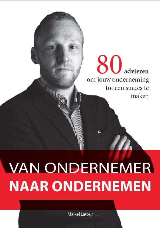 Omslag van Van ondernemer naar ondernemen