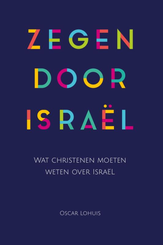 Omslag van Zegen door Israël