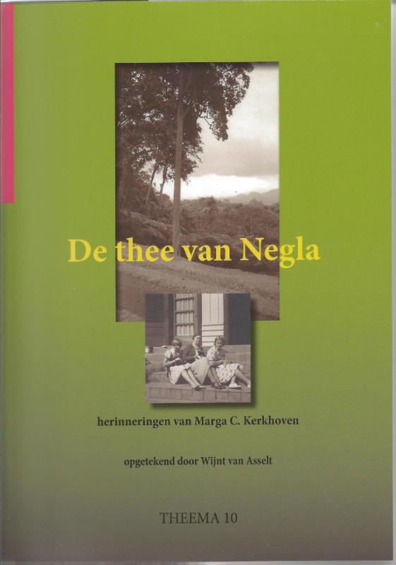 Omslag van De thee van Negla