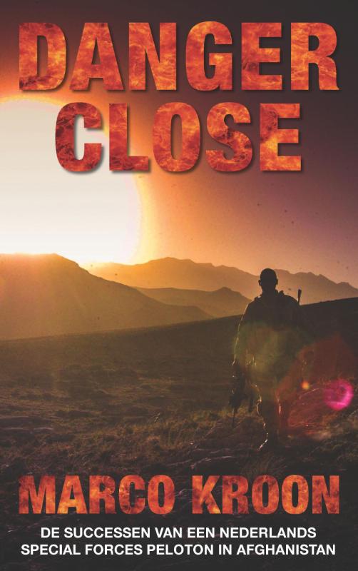 Omslag van Danger close