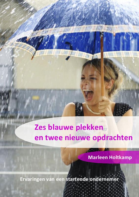 Omslag van Zes blauwe plekken en twee nieuwe opdrachten