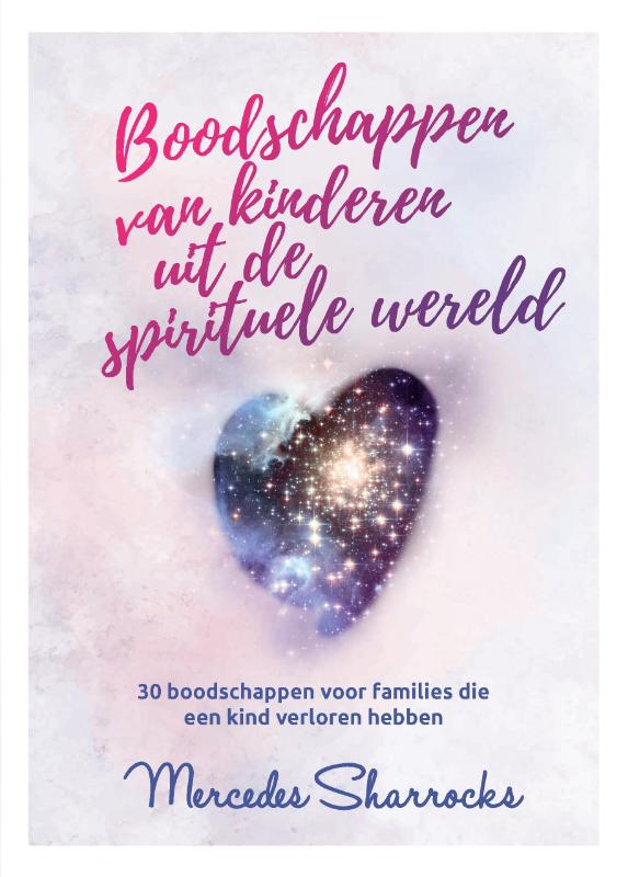 Omslag van Boodschappen van kinderen vanuit de spirituele wereld
