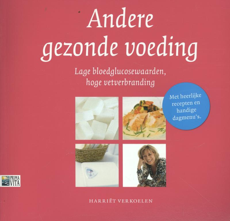 Omslag van Andere gezonde voeding