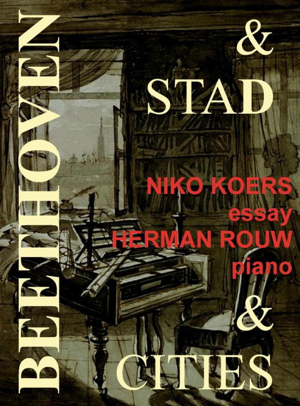 Omslag van Beethoven& stad/Beethoven & Cities