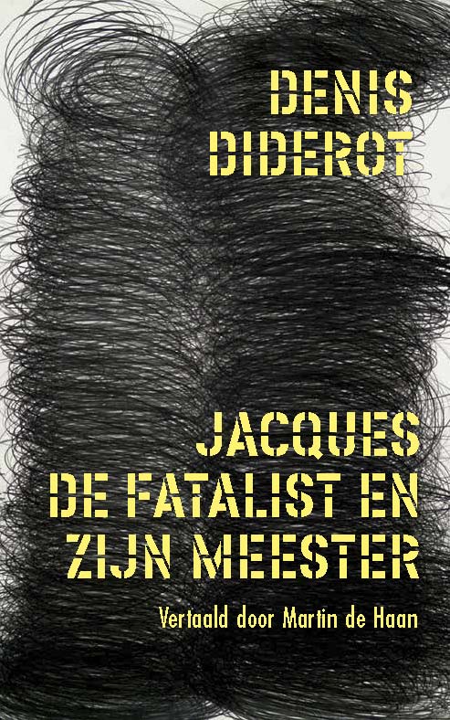 Omslag van Jacques de fatalist en zijn meester