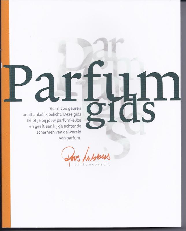 Omslag van Parfumgids