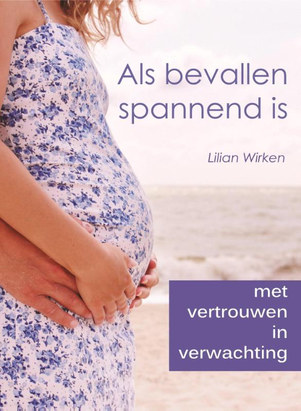 Omslag van Als bevallen spannend is