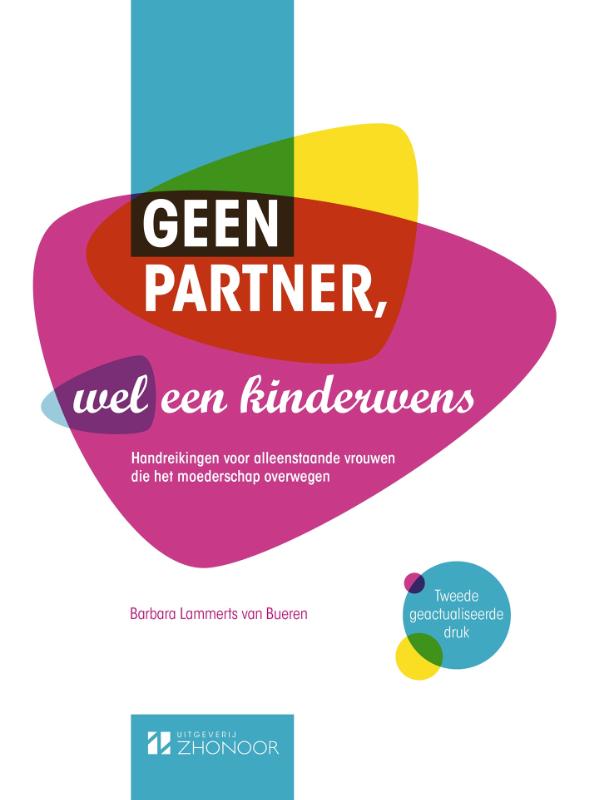 Omslag van Geen partner, wel een kinderwens
