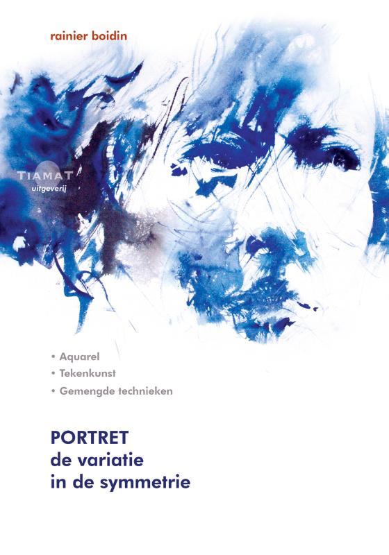 Omslag van Portret, de variatie in de symmetrie
