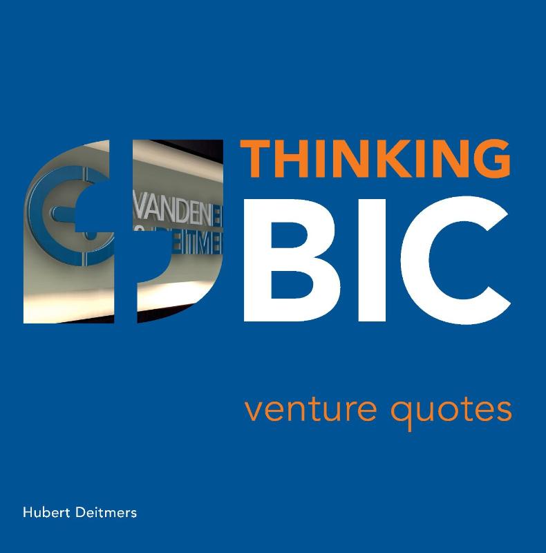 Omslag van Thinking BIC