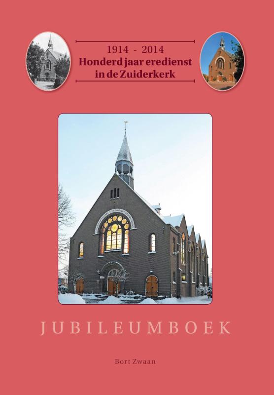 Omslag van 100 jaar Zuiderkerk