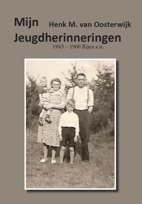 Omslag van Mijn jeugdherinneringen
