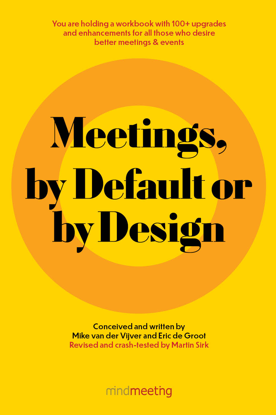 Omslag van Meetings, by Default of by Design