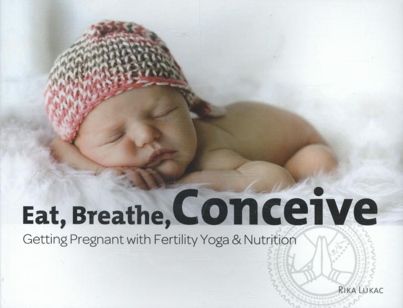 Omslag van Eat, breathe, conceive