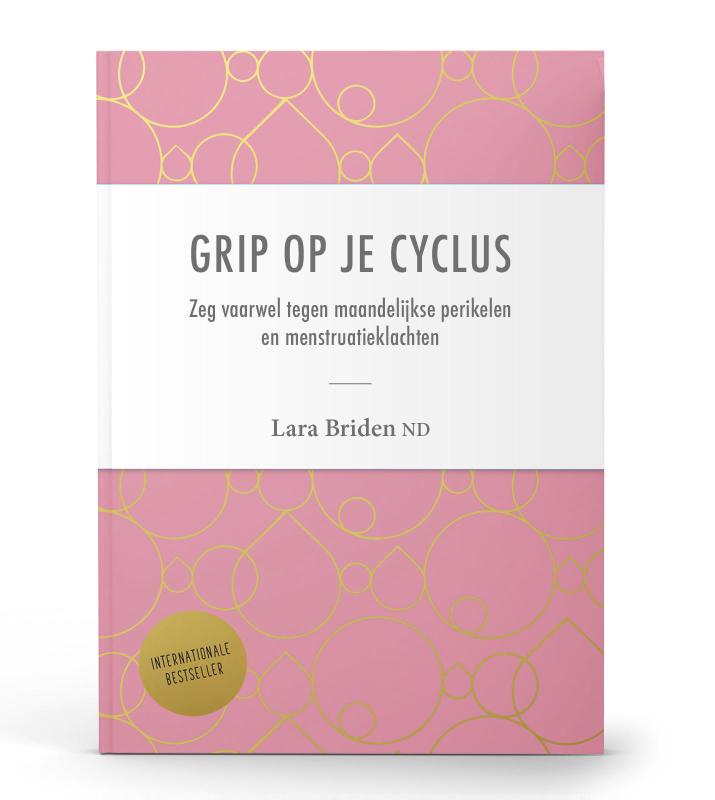 Omslag van Grip op je cyclus