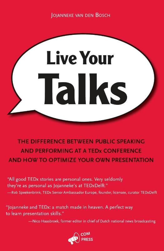 Omslag van Live your talks