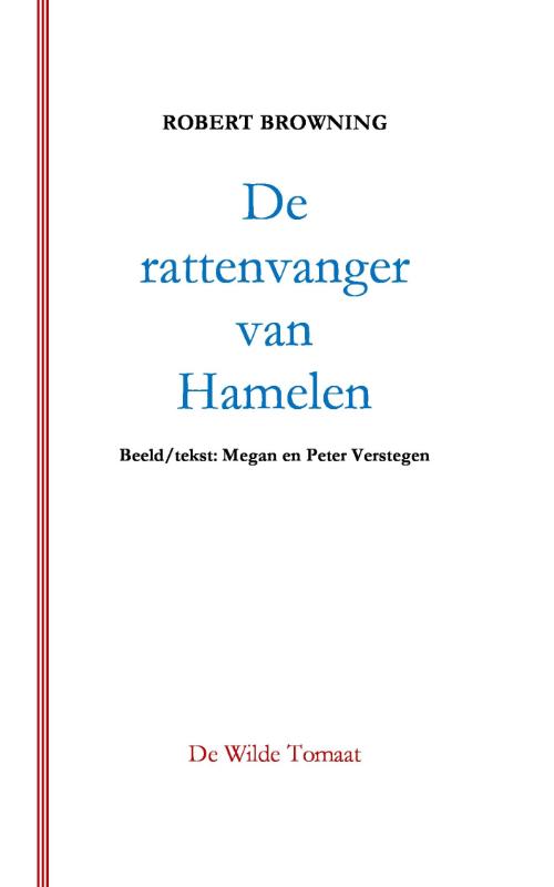 Omslag van De rattenvanger van Hamelen