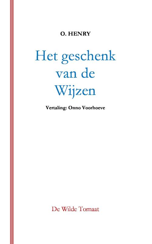 Omslag van Het geschenk van de wijzen