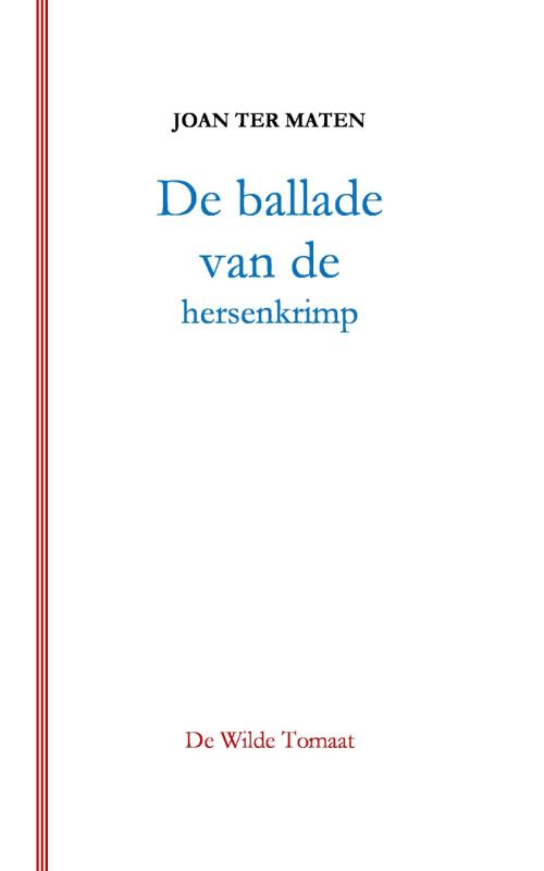 Omslag van De ballade van de hersenkrimp