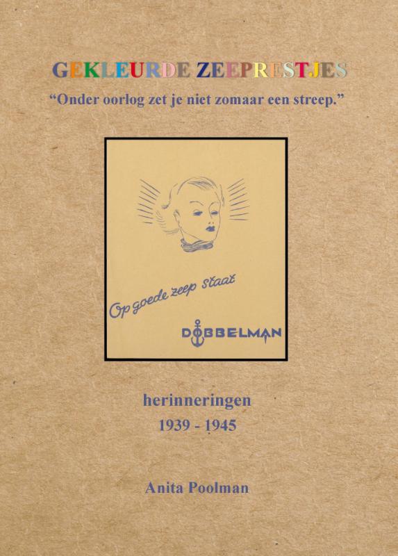 Omslag van Gekleurde zeeprestjes