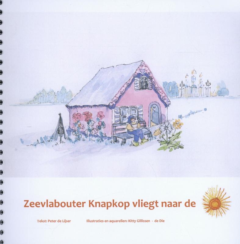 Omslag van Zeevlabouter knapkop vliegt naar de zon